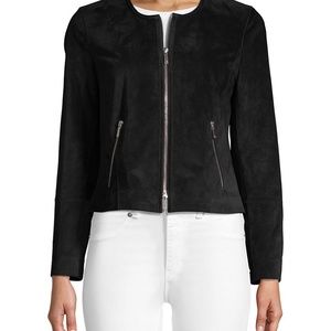 Layfayette 148 Black Suede Benton Jacket NWOT 🏍
